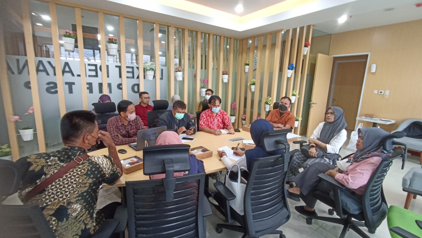 Rapat Identifikasi Potensi Promosi Investasi Kota Cimahi